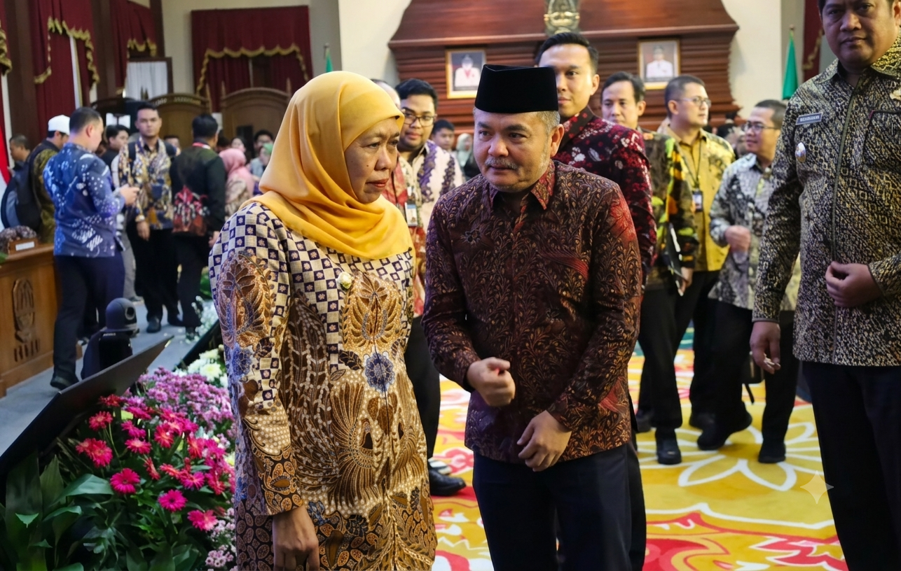 Pemkab Bangkalan Perkuat Iklim Investasi dan Akses Keuangan di Forum Tingkat