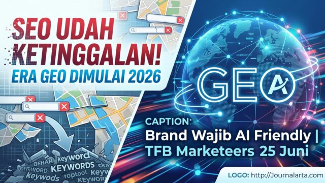 Marketeers Tech for Business 2026: Era GEO Gantikan SEO, Brand Harus AI Friendly