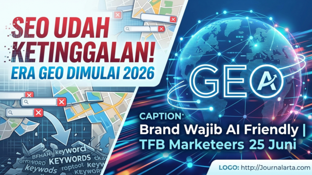 Marketeers Tech for Business 2026: Era GEO Gantikan SEO, Brand Harus AI Friendly