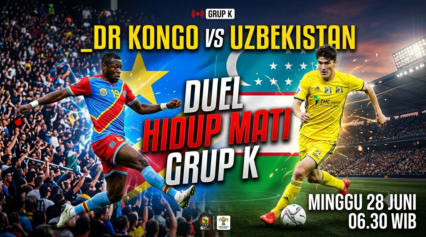 Prediksi DR Kongo vs Uzbekistan