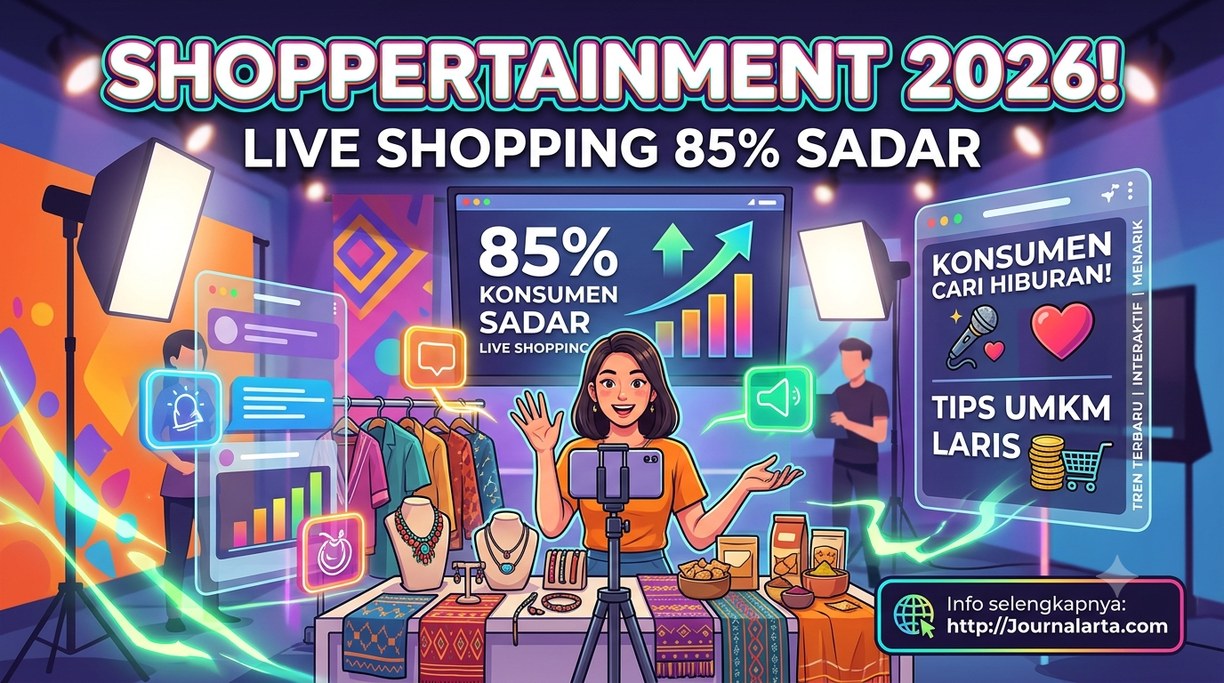 Tren Shoppertainment 2026 Masih Kuat