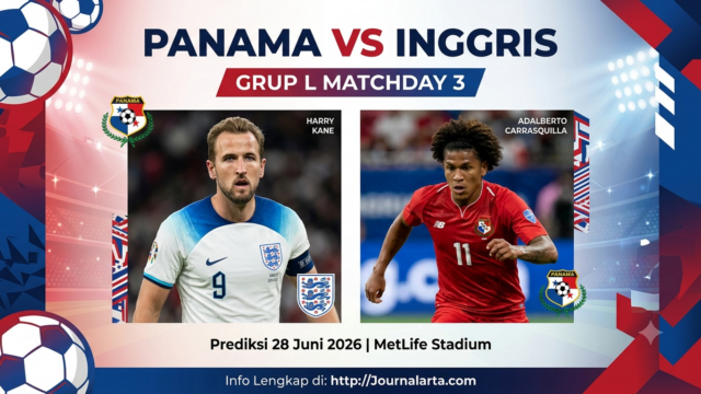 Prediksi Panama vs Inggris: Analisa Grup L Piala Dunia 2026