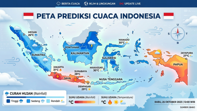 Meski Masuk Musim Kemarau, Hujan Lebat Masih Berpotensi Hingga 2 Juli 2026