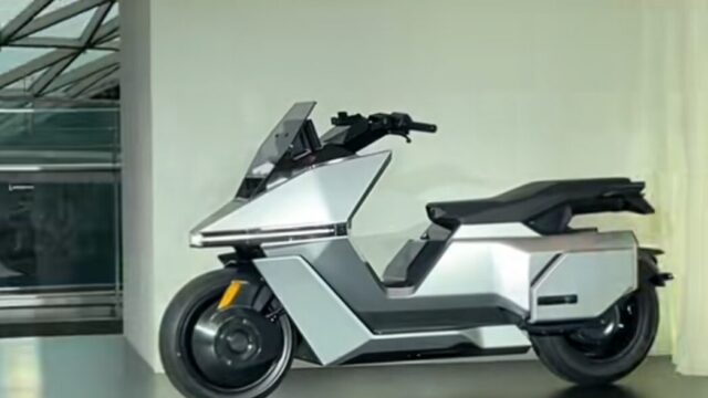 Indonesia Negara Pertama Jual Omo X Motor Listrik AI