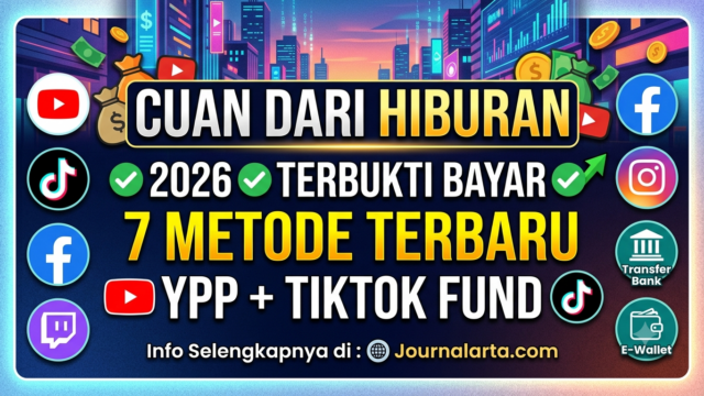 Cara Menghasilkan Uang dari Situs Hiburan 2026 Terbaru & Terbukti Bayar