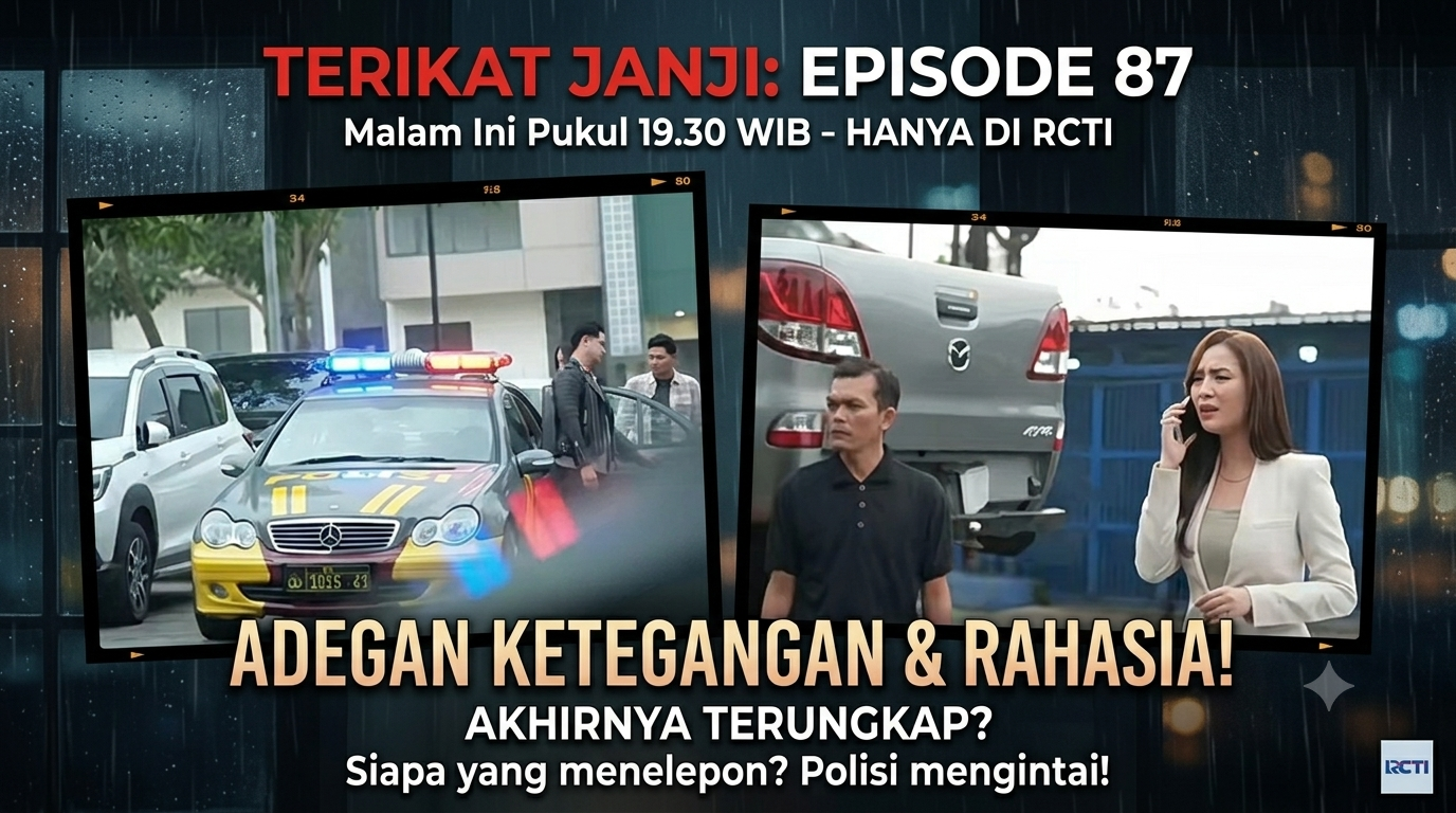 5 Fakta Menarik Sinetron Terikat Janji Episode 87