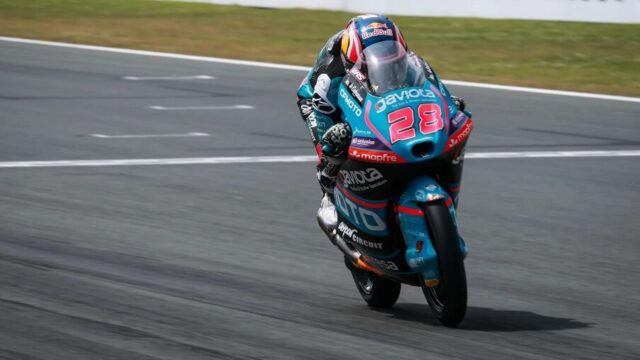 Hasil Moto3 Belanda 2026: Maximo Quiles Juara, Veda Ega Pratama Alami Kecelakaan