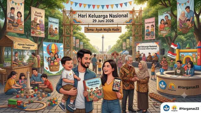 Hari Keluarga Nasional 2026: Tanggal & Tema Ayah Wajib Hadir