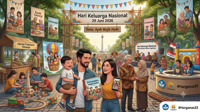 Hari Keluarga Nasional 2026: Tanggal & Tema Ayah Wajib Hadir