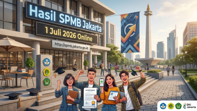 Cek Hasil Pengumuman SPMB DKI Jakarta 2026 Online Resmi