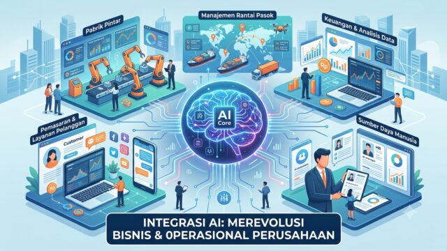AI Generatif Bukan Lagi Tren: Sudah Jadi Tulang Punggung Operasional Perusahaan Besar Indonesia 2026