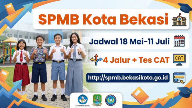 SPMB Kota Bekasi 2026 Resmi Dibuka: Cek Jadwal, Kuota, Syarat, dan Link Pendaftaran