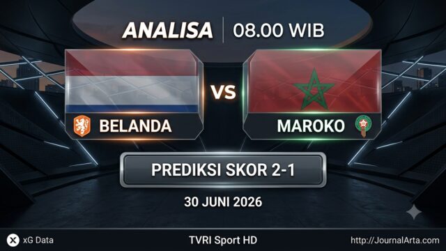 Analisa Belanda vs Maroko 30 Juni 2026: Prediksi Skor 16 Besar + Jadwal Tayang