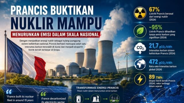 Nuclear Energy Helps France Cut Emissions at National Scale