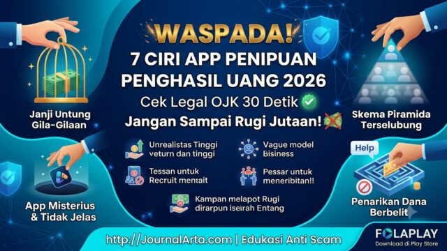 7 Signs of Fake Money-Making Apps & How to Check OJK