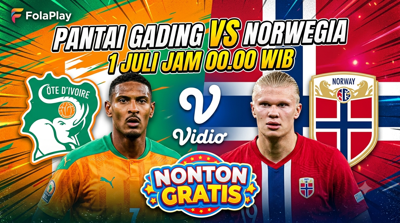 prediksi pantai gading vs norwegia haaland haller folaplay