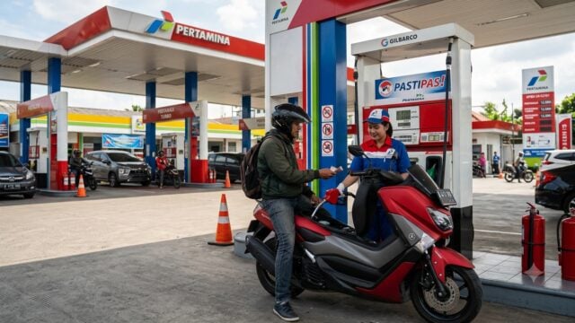 Harga BBM Pertamina Terbaru 2026: Pertalite Tetap 10rb