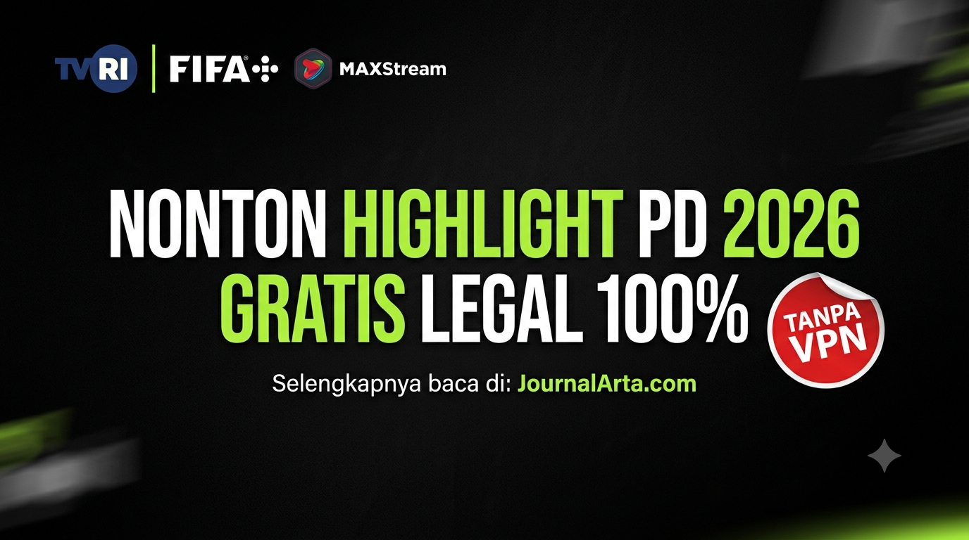 Cara Nonton Highlight Piala Dunia 2026 Gratis Legal