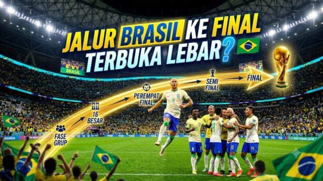 Brazil 2026 World Cup Bracket: Path to the Final
