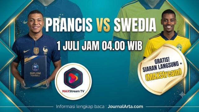 Prediksi Prancis vs Swedia 1 Juli 2026 Jam 04.00 + Cara Nonton