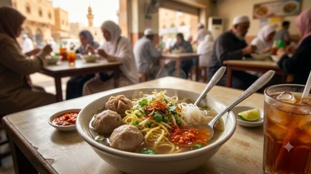 Mengobati Kangen Rumah: 5 Rekomendasi Warung Bakso dan Masakan Indonesia Paling Autentik di Makkah