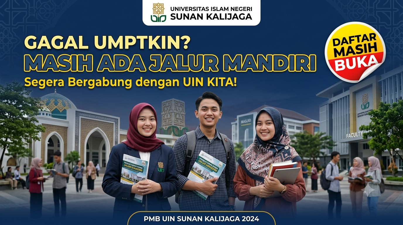Jalur Mandiri PTKIN 2026 Masih Buka