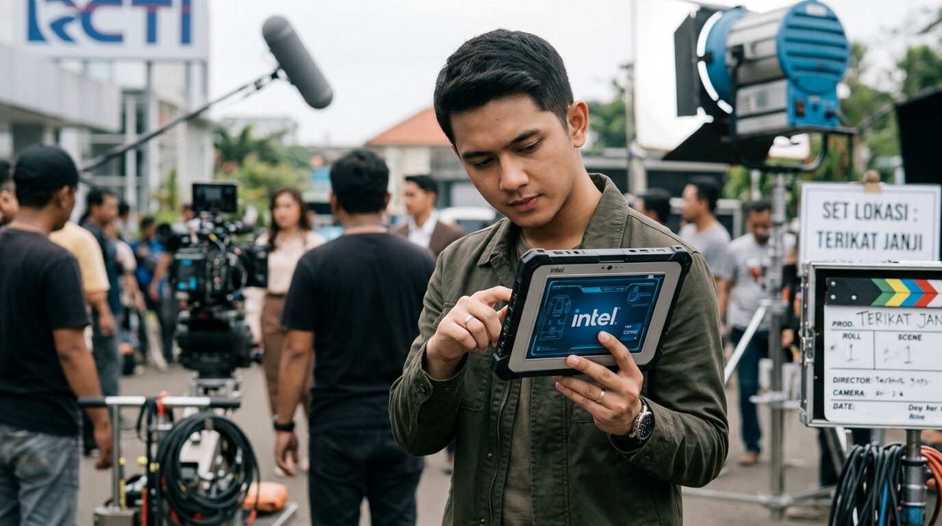 Gadget Intel yang Dipakai Sena di Sinetron Terikat Janji RCTI