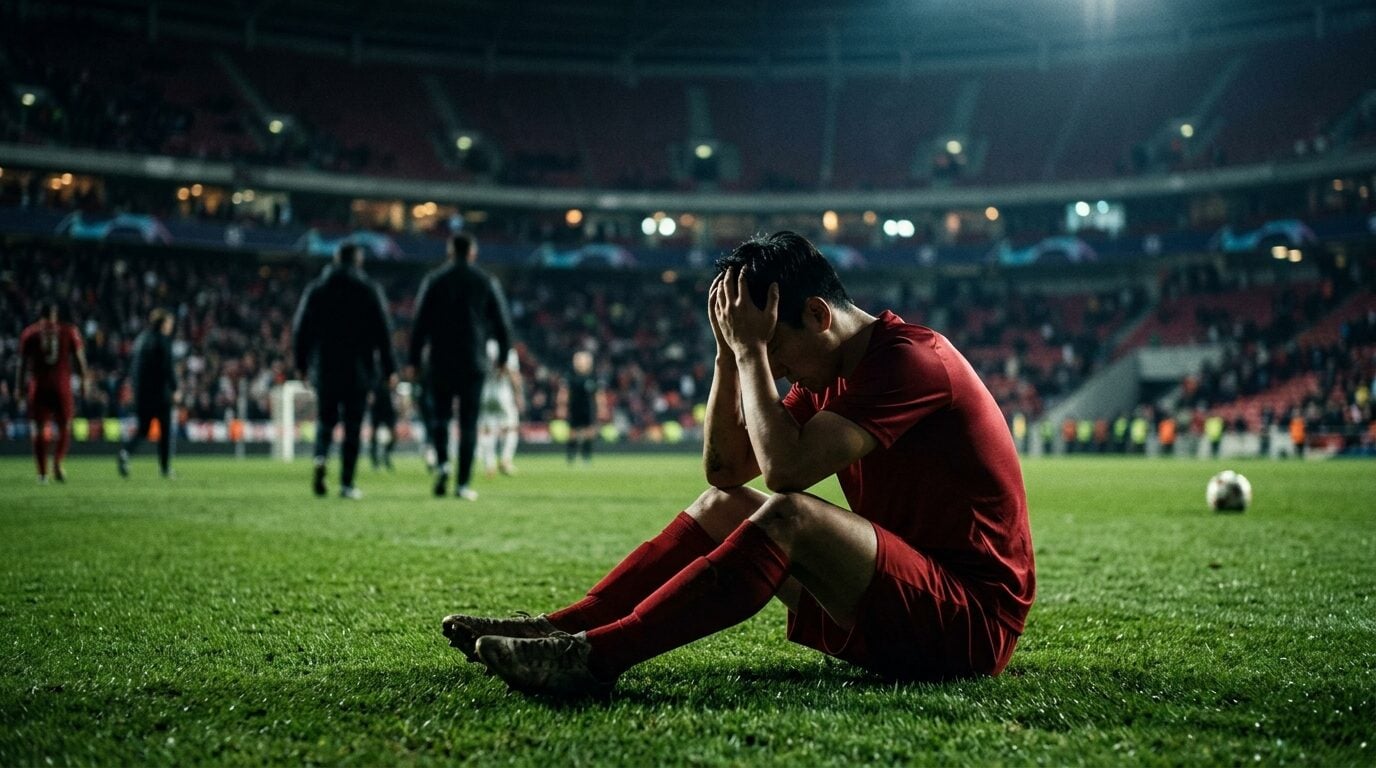 Pemain tim AFC tampak lesu setelah tersingkir dari Piala Dunia 2026