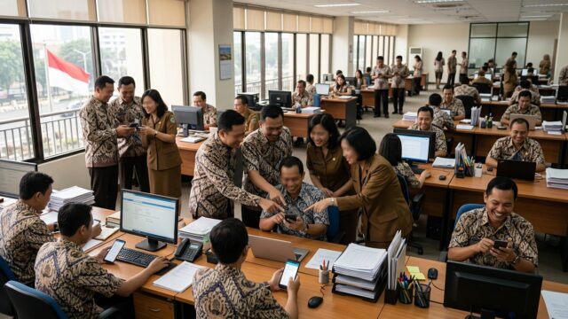 Gaji Ke-13 ASN Cair Mulai Hari Ini, Cek Besarannya