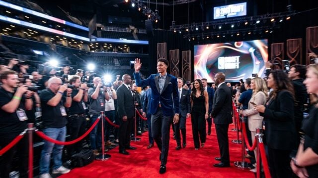 Gaya Mewah Bintang NBA Draft 2026 Curi Perhatian di Brooklyn