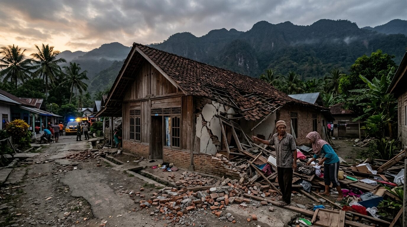 Gempa Magnitudo 4,0 Guncang Kabupaten Sigi Selasa Dini Hari