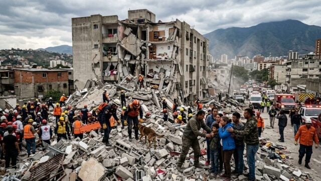 Gempa Venezuela Terbaru 25 Juni 2026: M 7.5 Guncang Caracas, 32 Tewas