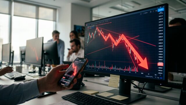 Harga Bitcoin Anjlok ke $84.000, Ini 3 Penyebab Utamanya