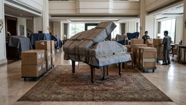 Grand Piano, Seprai, dan Handuk, Saksi Bisu Perjalanan Hotel Sultan