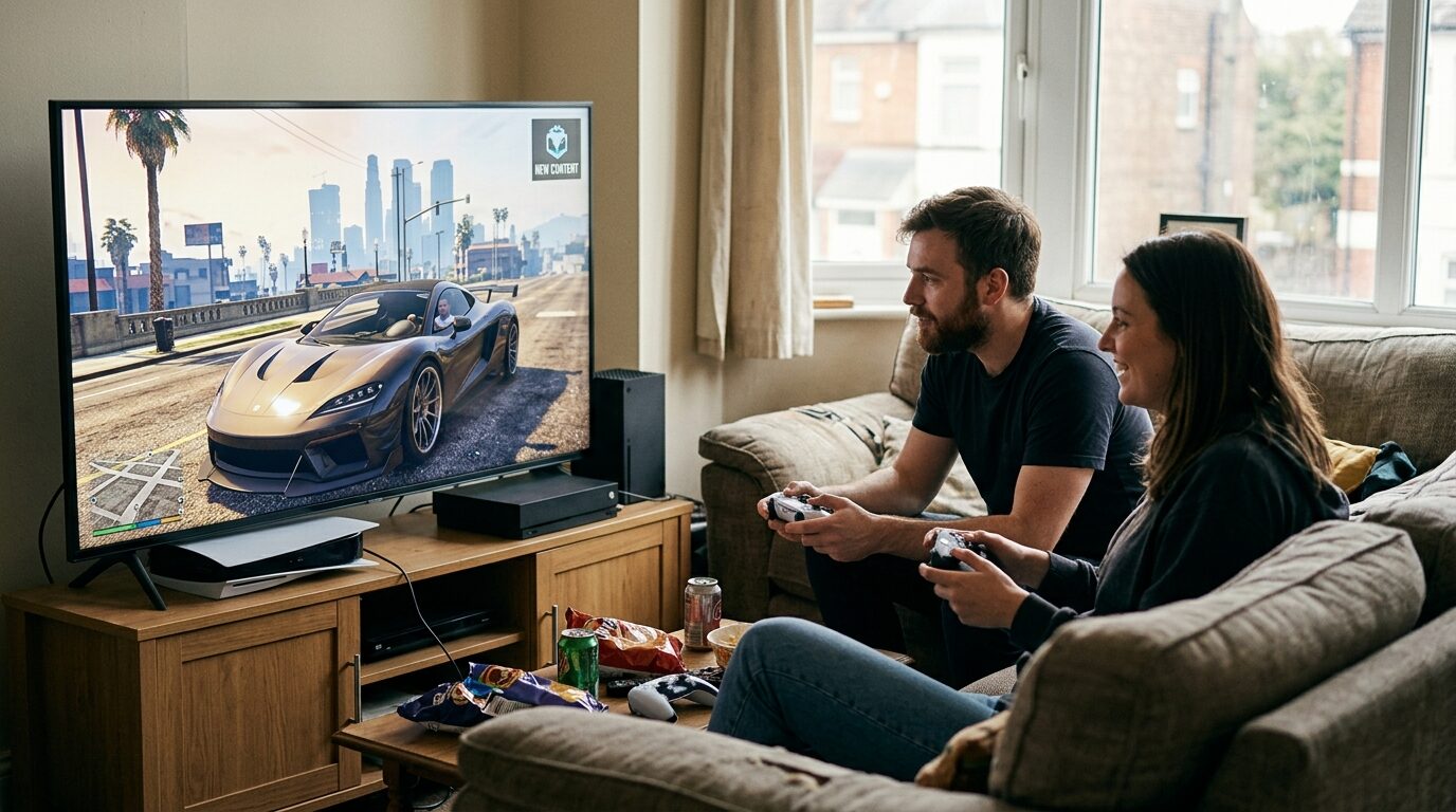 GTA V Update Gratis 18 Juni 2026 untuk PS5 dan Xbox Series