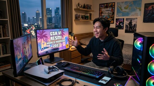 GTA VI Resmi Hadir di Indonesia 2027, Ini Platform dan Cara Belinya