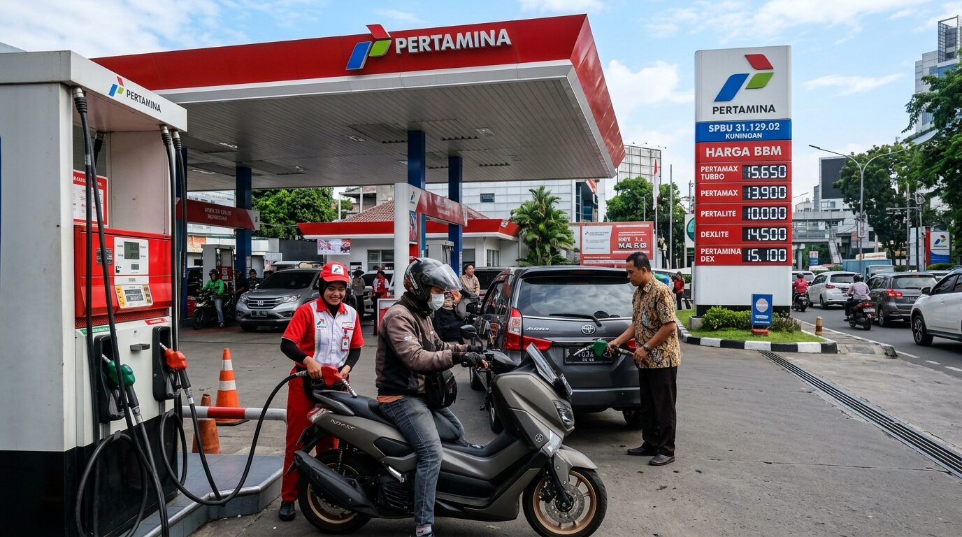 Harga BBM Pertamina 18 Juni 2026 Tidak Berubah