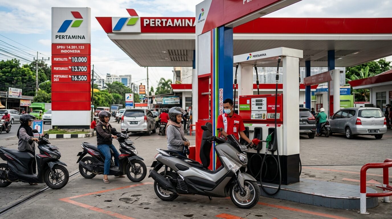 Harga BBM Pertamina 21 Juni 2026 Sumatera