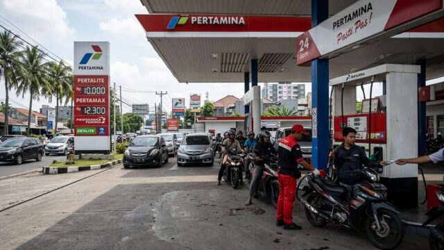 Harga BBM Pertamina 23 Juni 2026: Pertalite Rp10.000, Pertamax Jawa Rp12.300