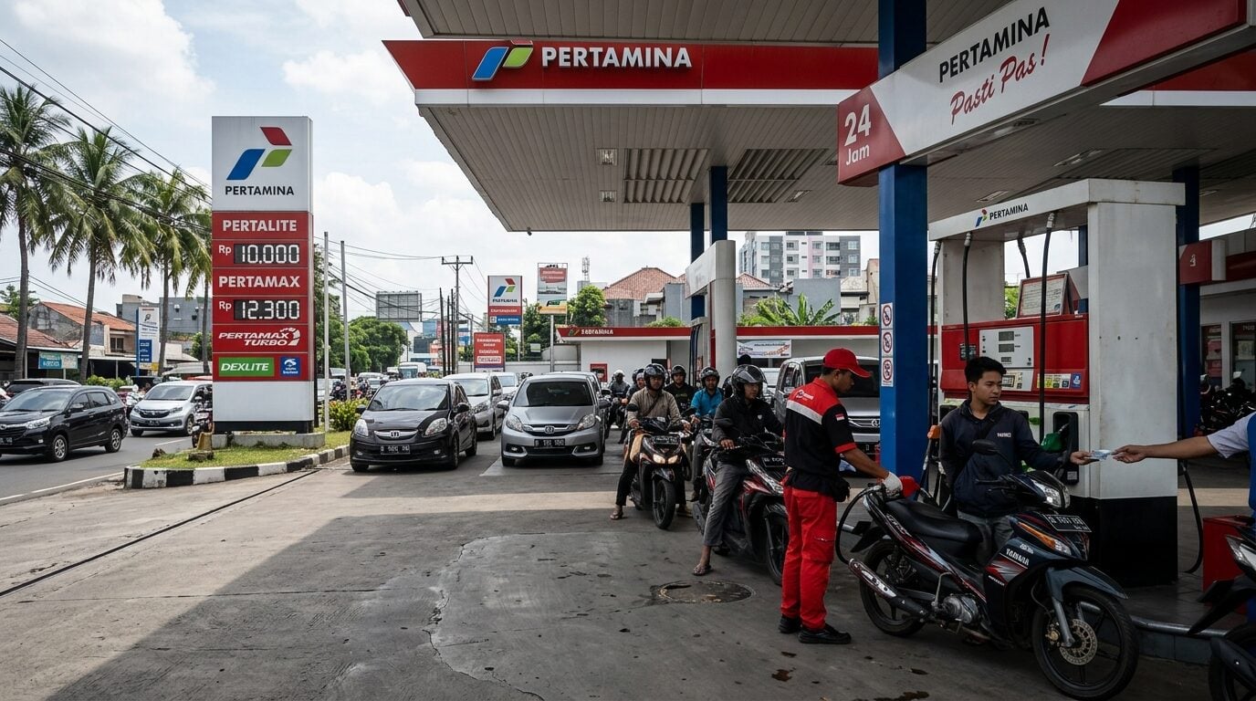 Harga BBM Pertamina 23 Juni 2026