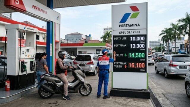 Harga BBM Pertamina 26 Juni 2026: Dexlite Turun, Pertamax Turbo Naik