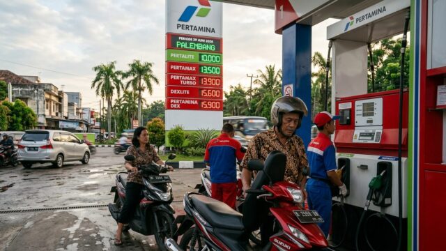 Harga BBM Pertamina 29 Juni 2026 Palembang Update Terbaru