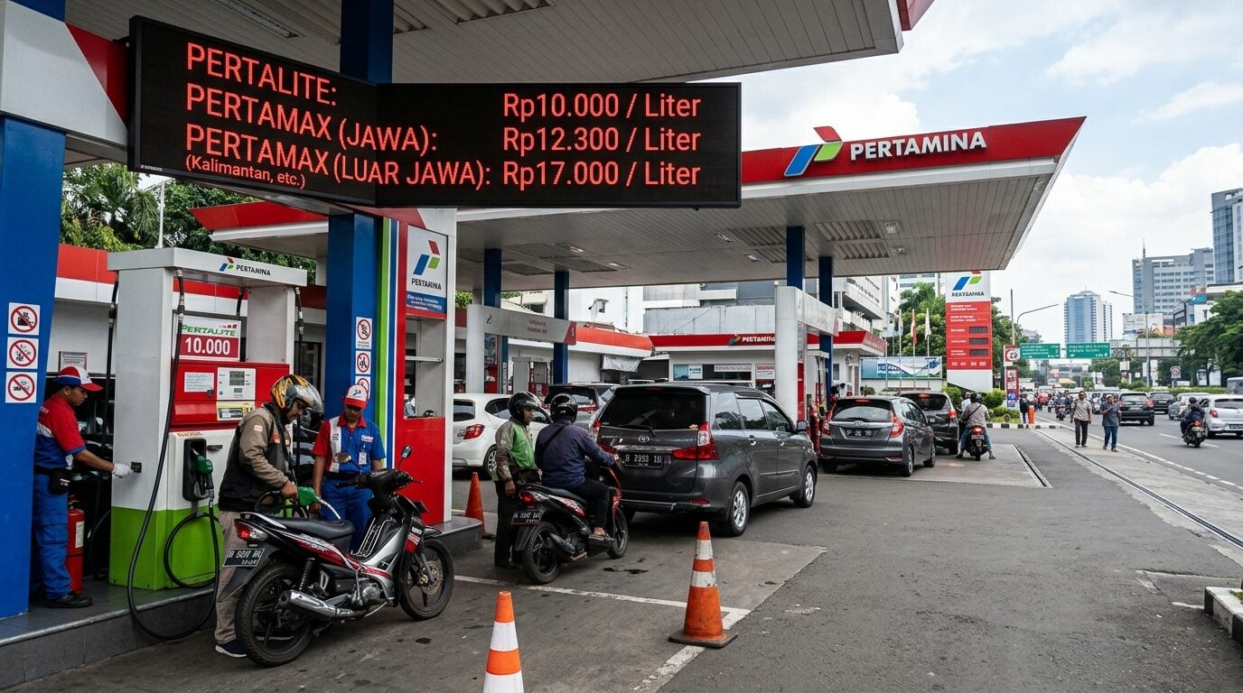 Harga BBM Pertamina Hari Ini Senin 22 Juni 2026