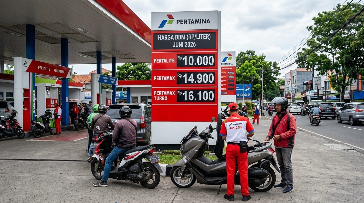 Harga BBM Pertamina Juni 2026