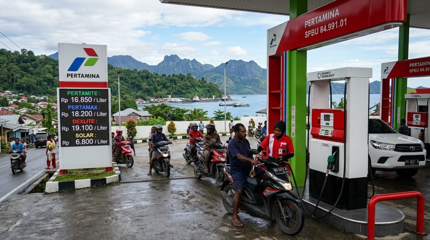Harga BBM Pertamina Kalimantan-Sulawesi-Papua 23 Juni 2026
