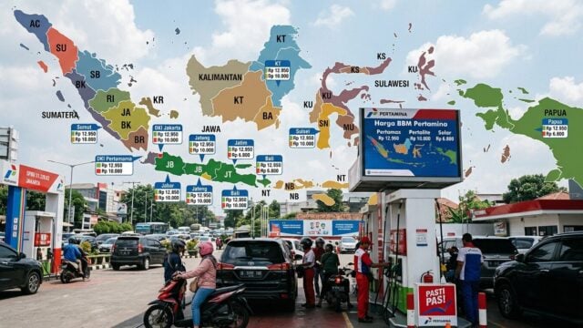 Harga BBM Pertamina Terbaru Per Provinsi Lengkap