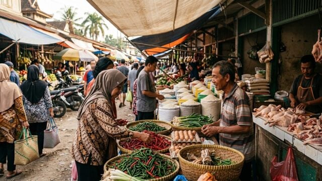 Harga Beras Cabai Telur Ayam Hari Ini 26 Juni 2026: Update Pasar Palembang