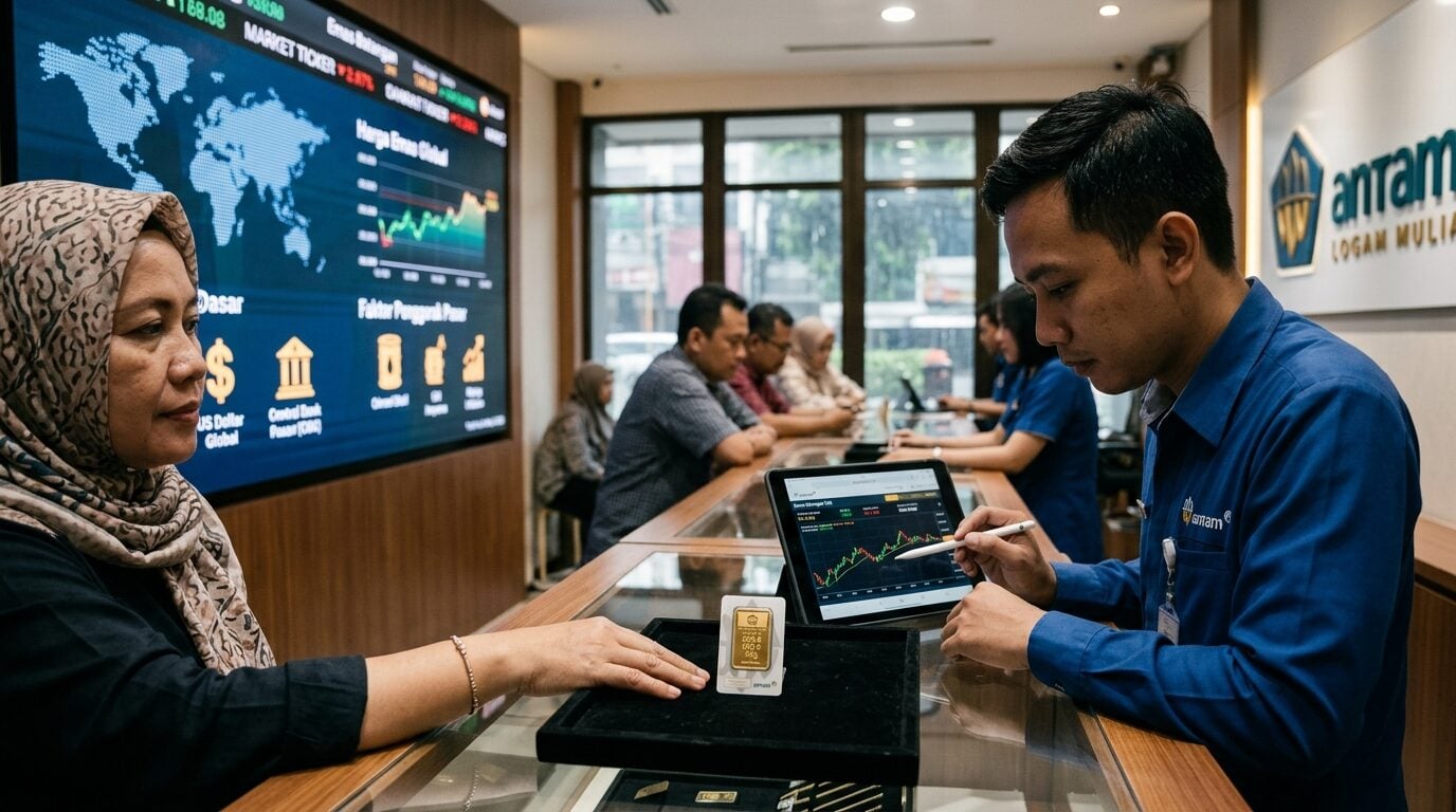 Harga Emas Antam 25 Juni 2026: Intip Patokan & Faktor Penggerak
