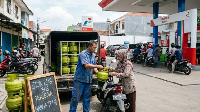 Harga LPG 3 Kg dan BBM Bersubsidi Dipastikan Tidak Naik Hingga Akhir 2026