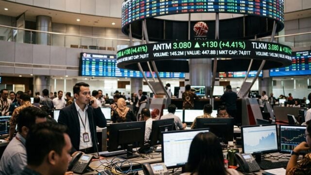 Harga saham ANTM 24 Juni 2026: Market Cap Rp74,01 triliun